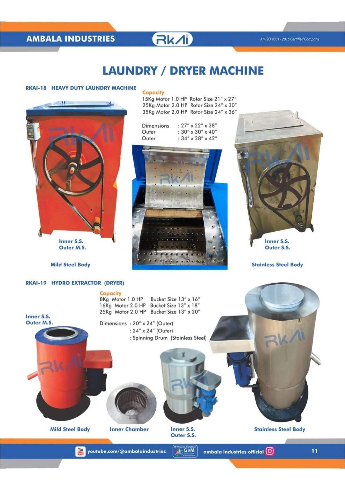 washing and drying machine