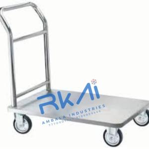 Corrosion Resistant Stainless Steel Platform Trolley