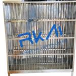 Stainless Steel Plate Stand